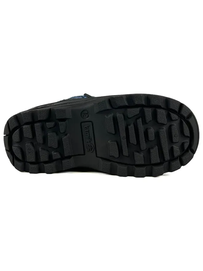 Kamik Stiefel & Boots·Stiefel^Winterstiefel "Slide" in Blau/ Schwarz