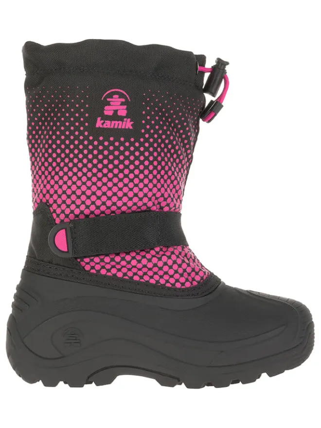 Kamik Stiefel & Boots·Stiefel^Winterstiefel "Slide" in Pink/ Schwarz