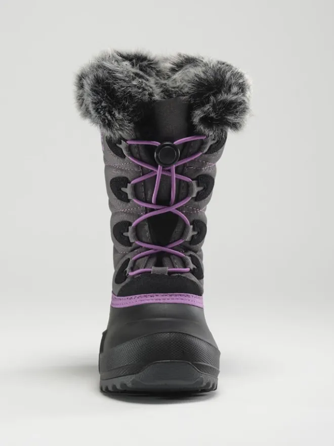 Kamik Stiefel & Boots·Stiefel^Winterstiefel "Snowangel" in Grau/ Lila