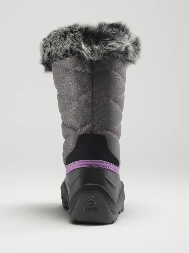 Kamik Stiefel & Boots·Stiefel^Winterstiefel "Snowangel" in Grau/ Lila