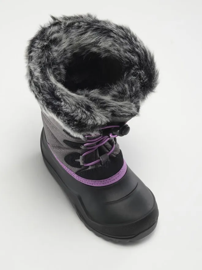 Kamik Stiefel & Boots·Stiefel^Winterstiefel "Snowangel" in Grau/ Lila