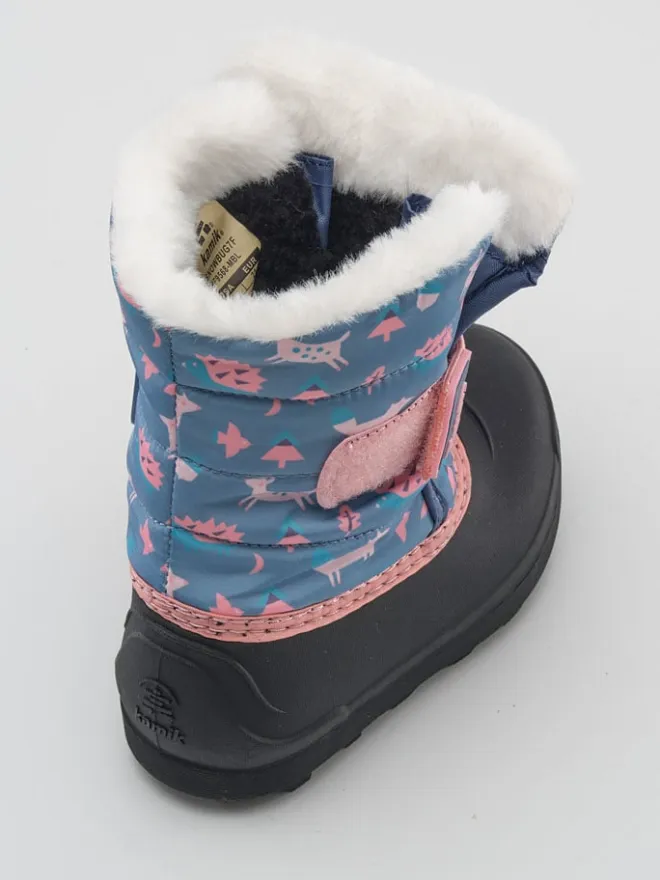 Winterstiefel "Snowbug 7" in Hellblau/ Rosa>Kamik Sale
