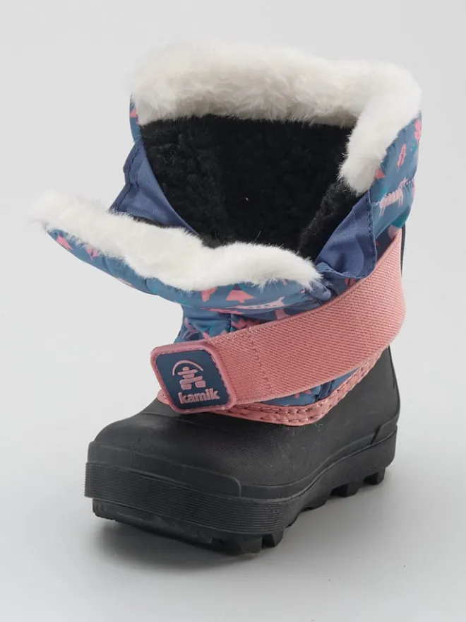 Winterstiefel "Snowbug 7" in Hellblau/ Rosa>Kamik Sale