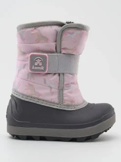 Winterstiefel "Snowbug 7" in Rosa>Kamik
