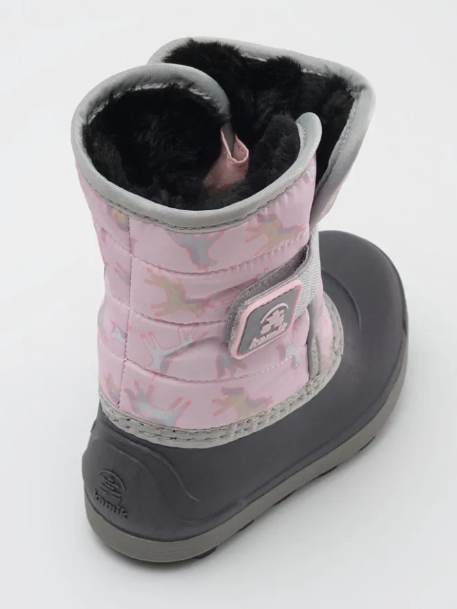 Winterstiefel "Snowbug 7" in Rosa>Kamik