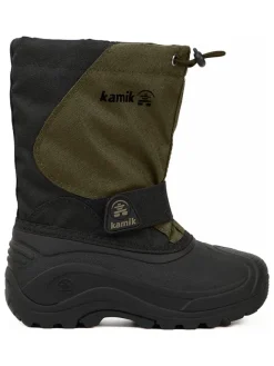 Kamik Stiefel & Boots·Stiefel^Winterstiefel "Snowfox3WP" in Oliv/ Schwarz