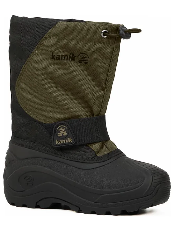 Kamik Stiefel & Boots·Stiefel^Winterstiefel "Snowfox3WP" in Oliv/ Schwarz