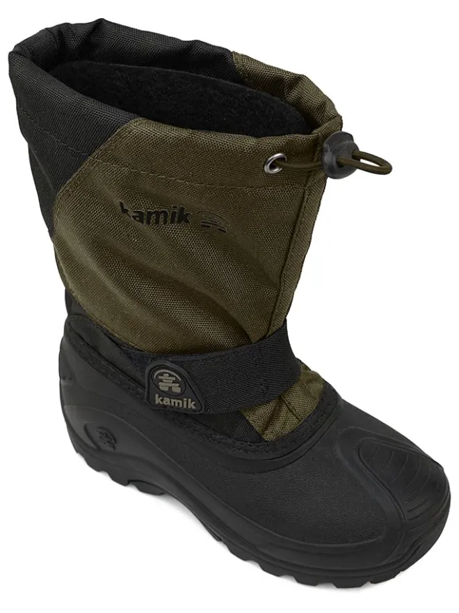 Kamik Stiefel & Boots·Stiefel^Winterstiefel "Snowfox3WP" in Oliv/ Schwarz