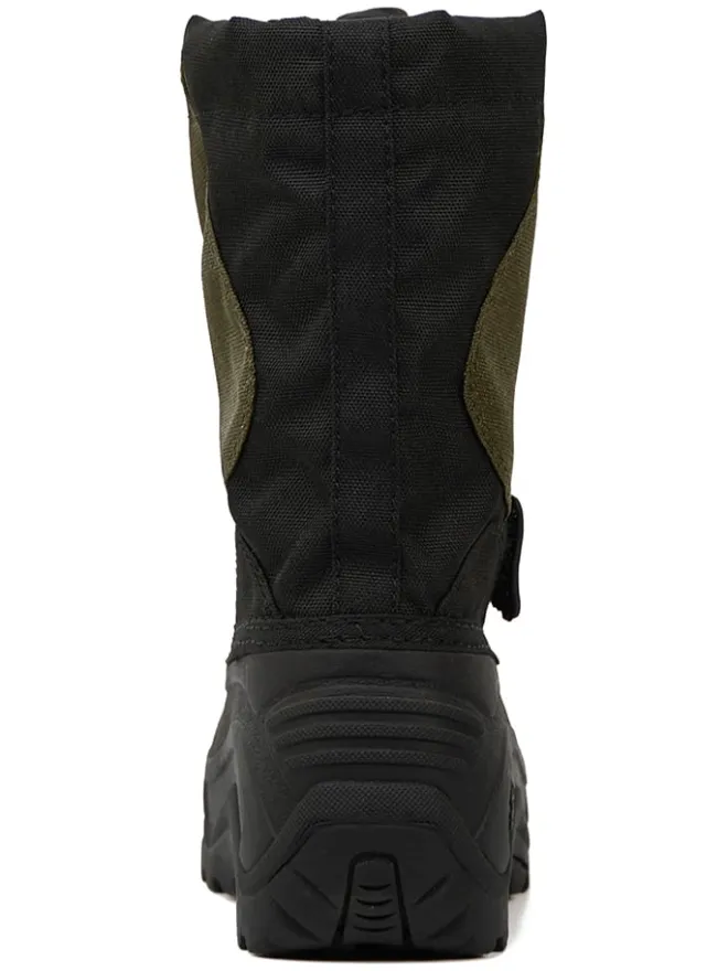 Kamik Stiefel & Boots·Stiefel^Winterstiefel "Snowfox3WP" in Oliv/ Schwarz