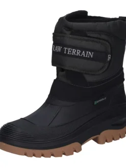 Winterstiefel Tommy Klett in schwarz/grün>Spirale Outlet