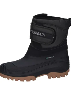 Winterstiefel Tommy Klett in schwarz/grün>Spirale Outlet
