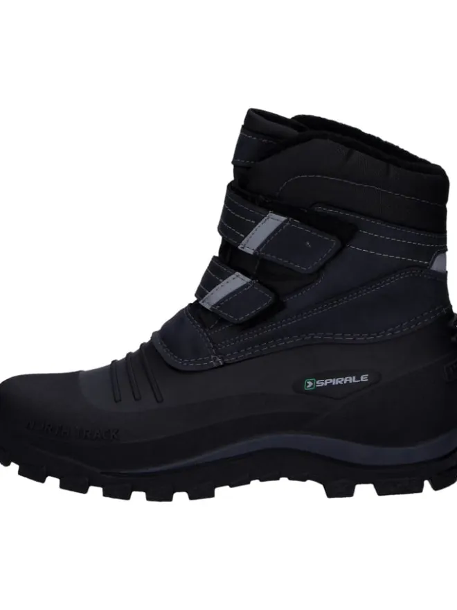 Spirale Stiefel & Boots^Winterstiefel Tove Klettstiefel in schwarz