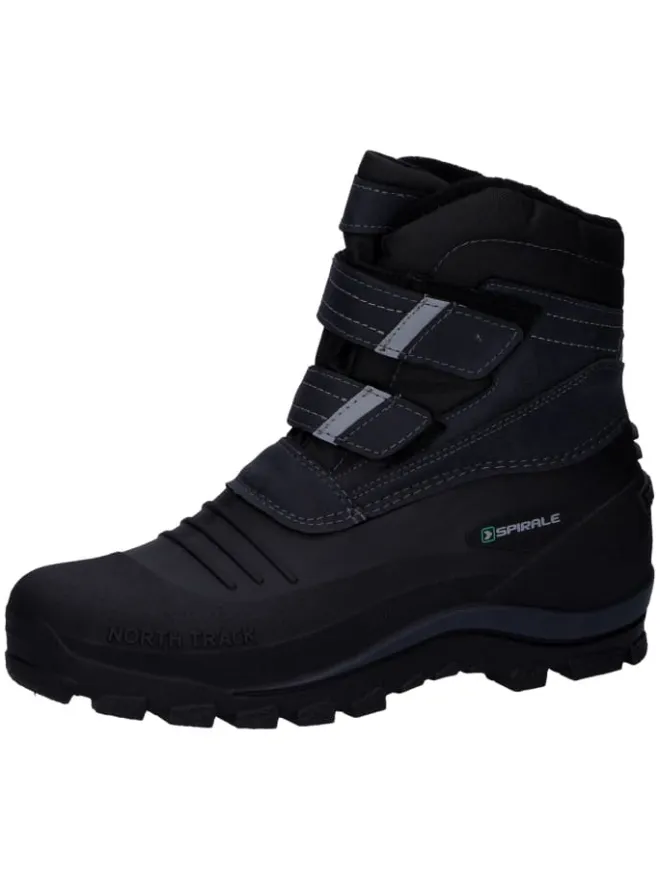 Spirale Stiefel & Boots^Winterstiefel Tove Klettstiefel in schwarz