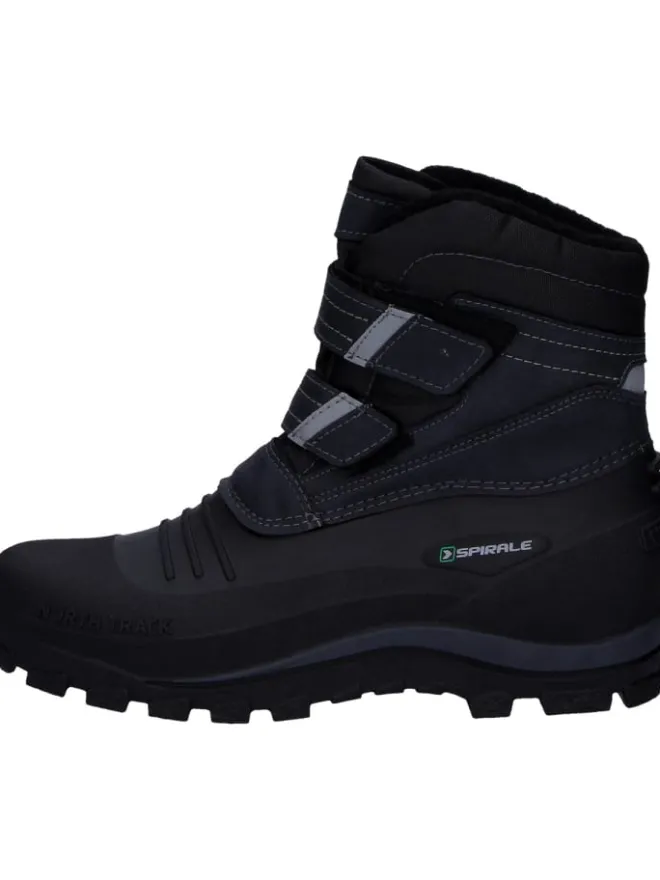Spirale Stiefel & Boots^Winterstiefel Tove Klettstiefel in schwarz