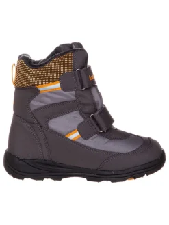 Winterstiefel "Triton" in Anthrazit/ Orange>Kamik