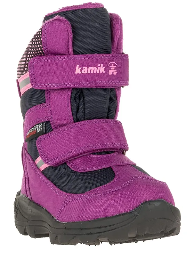 Kamik Stiefel & Boots^Winterstiefel "Triton" in Lila
