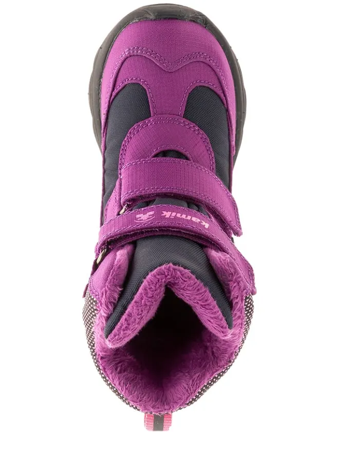Kamik Stiefel & Boots^Winterstiefel "Triton" in Lila