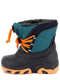 Winterstiefel "Tyfen" in Türkis/ Schwarz/ Orange>Kimberfeel Online