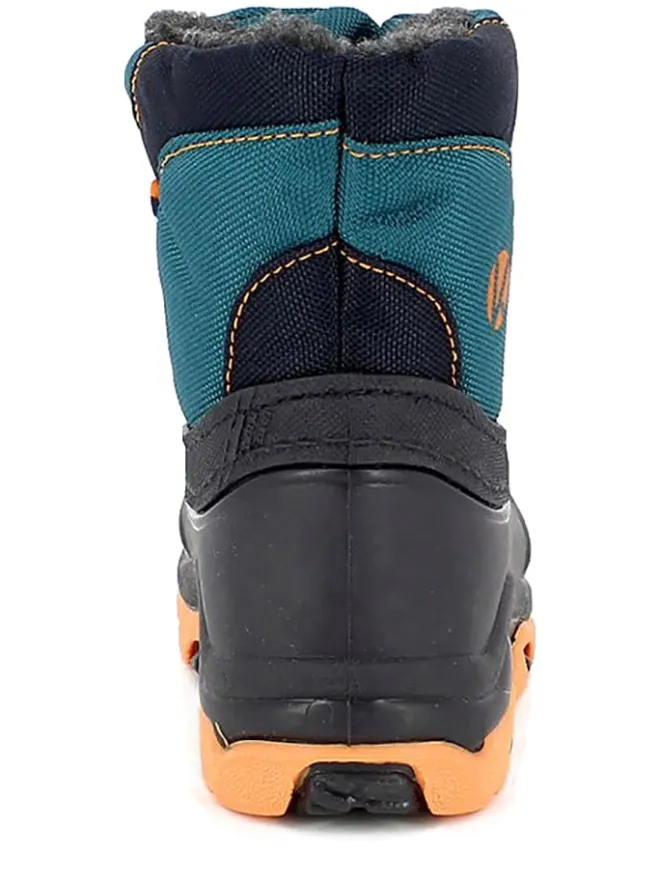 Winterstiefel "Tyfen" in Türkis/ Schwarz/ Orange>Kimberfeel Online