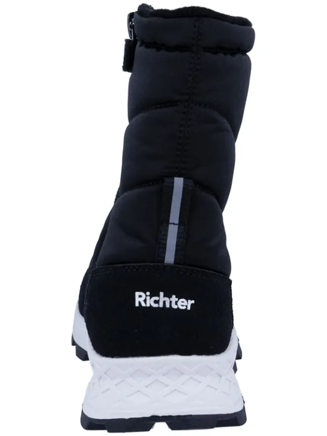 Winterstiefel "Venture" in Schwarz>Richter Shoes Hot