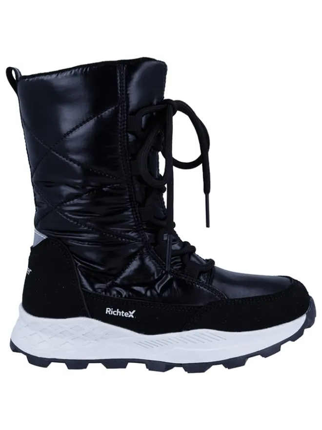 Winterstiefel "Venture" in Schwarz>Richter Shoes New
