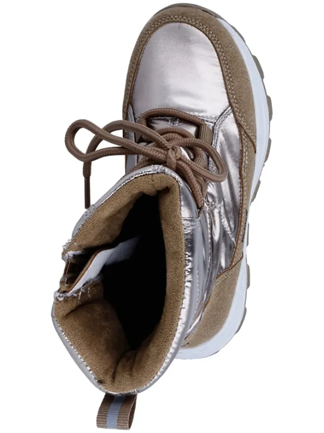 Winterstiefel "Venture" in Gold/ Hellbraun>Richter Shoes