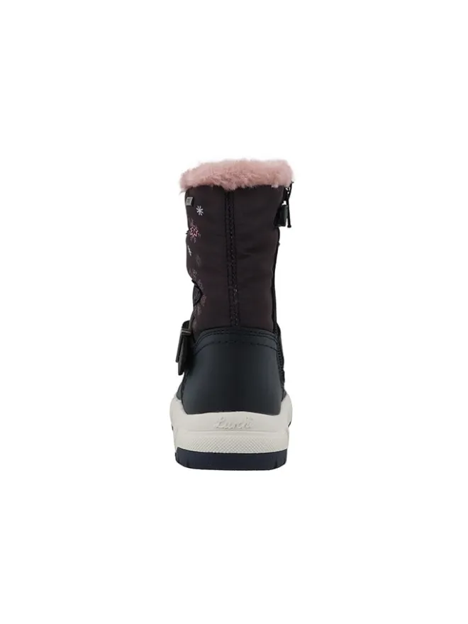 Lurchi Stiefel & Boots·Stiefel^Winterstiefel "Viola" in Dunkelblau