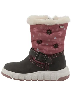 Lurchi Stiefel & Boots·Stiefel^Winterstiefel "Viola" in Rosa/ Anthrazit
