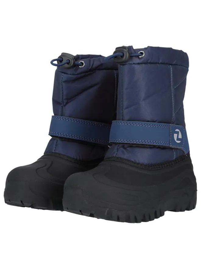 Winterstiefel "Wanoha" in Dunkelblau>Zigzag Clearance