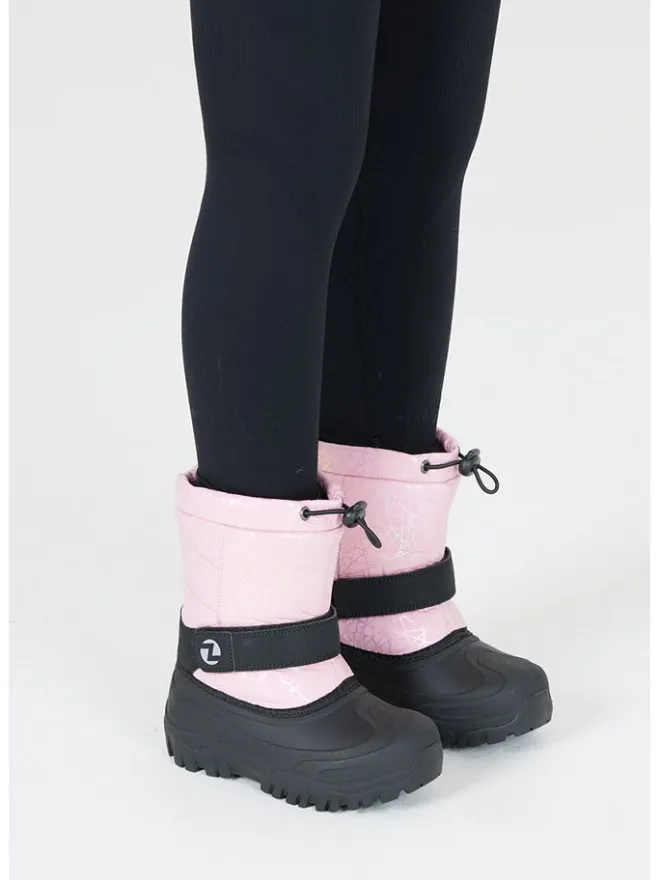 Zigzag Stiefel & Boots·Stiefel^Winterstiefel "Wanoha" in Rosa/ Schwarz