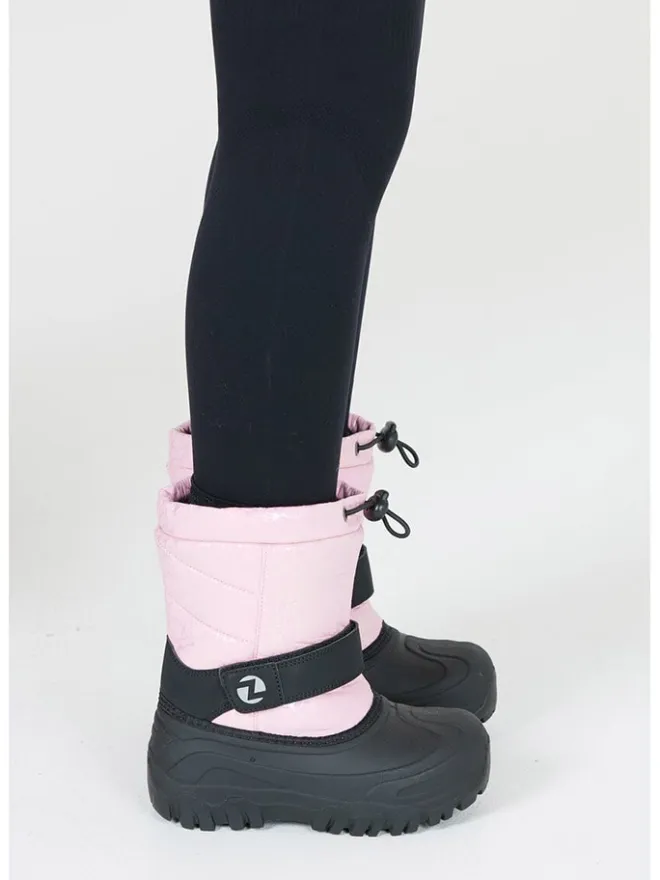 Zigzag Stiefel & Boots·Stiefel^Winterstiefel "Wanoha" in Rosa/ Schwarz