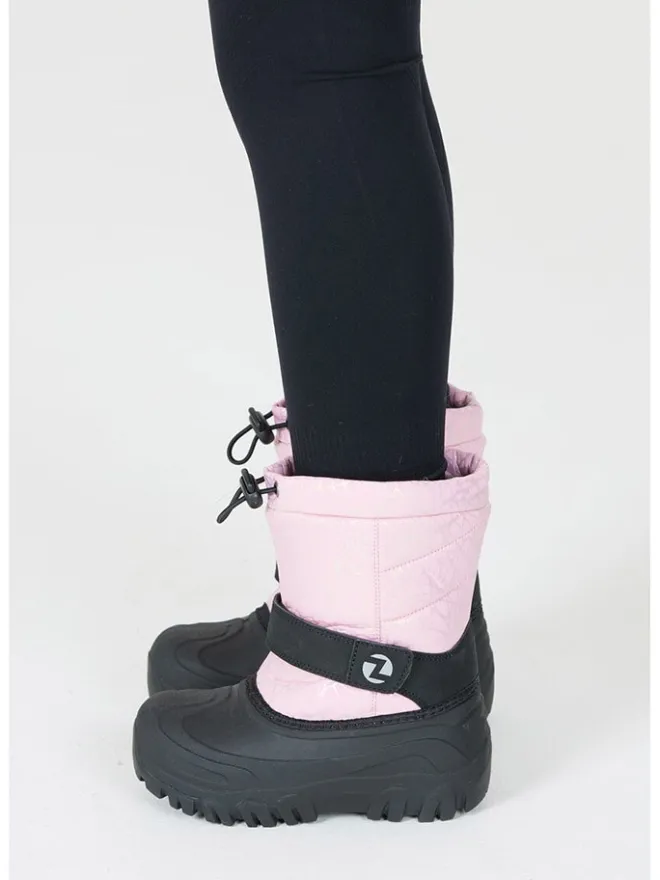 Zigzag Stiefel & Boots·Stiefel^Winterstiefel "Wanoha" in Rosa/ Schwarz