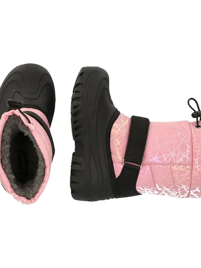 Zigzag Stiefel & Boots·Stiefel^Winterstiefel "Wanoha" in Rosa/ Schwarz