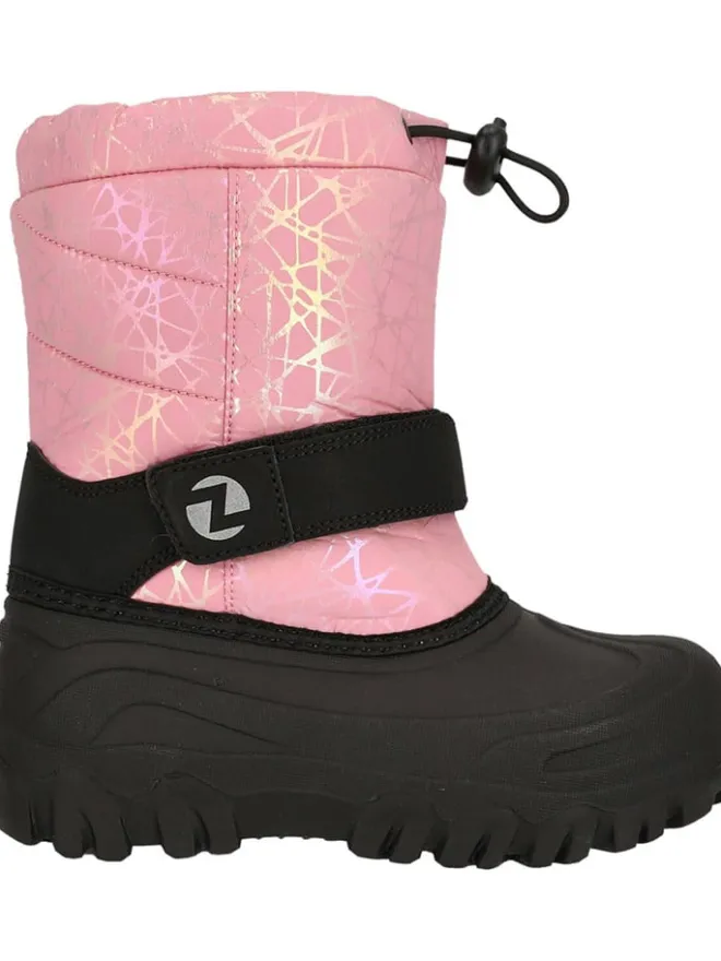 Zigzag Stiefel & Boots·Stiefel^Winterstiefel "Wanoha" in Rosa/ Schwarz