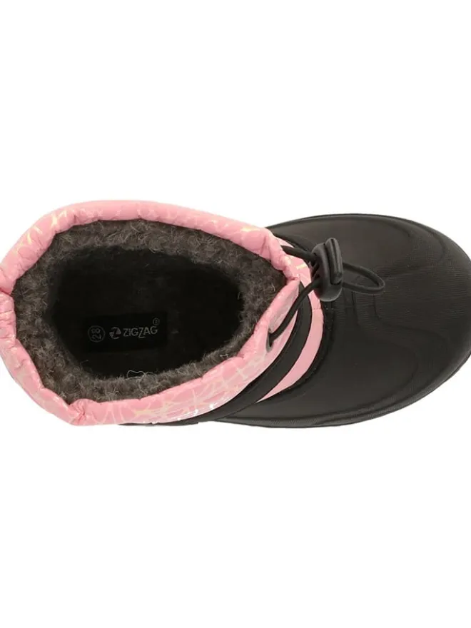 Zigzag Stiefel & Boots·Stiefel^Winterstiefel "Wanoha" in Rosa/ Schwarz