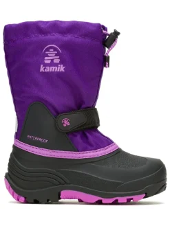 Kamik Stiefel & Boots·Stiefel^Winterstiefel "Waterbug 5" in Lila