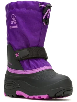 Kamik Stiefel & Boots·Stiefel^Winterstiefel "Waterbug 5" in Lila