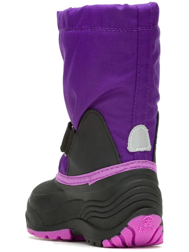 Kamik Stiefel & Boots·Stiefel^Winterstiefel "Waterbug 5" in Lila