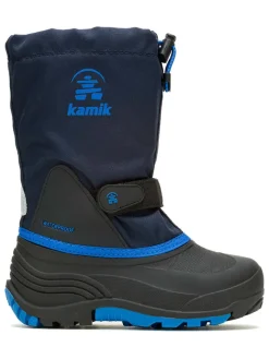 Kamik Stiefel & Boots·Stiefel^Winterstiefel "Waterbug 5" in Dunkelblau/ Blau