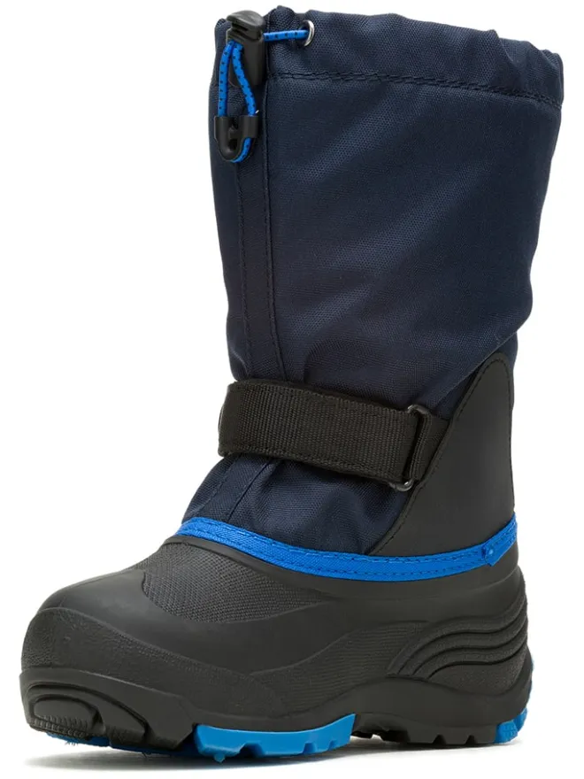 Kamik Stiefel & Boots·Stiefel^Winterstiefel "Waterbug 5" in Dunkelblau/ Blau