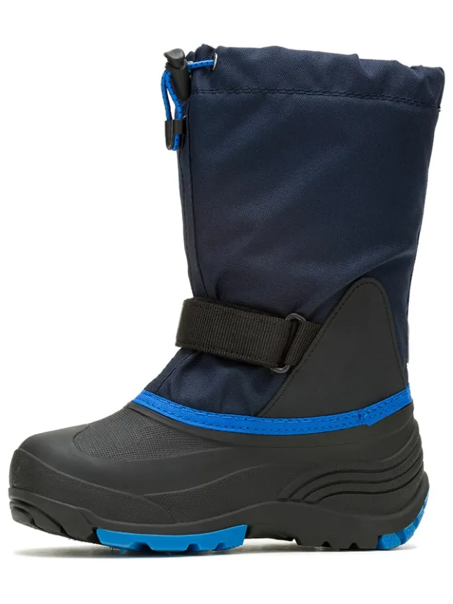 Kamik Stiefel & Boots·Stiefel^Winterstiefel "Waterbug 5" in Dunkelblau/ Blau