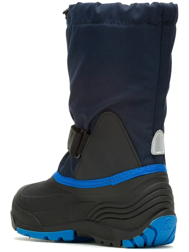 Kamik Stiefel & Boots·Stiefel^Winterstiefel "Waterbug 5" in Dunkelblau/ Blau