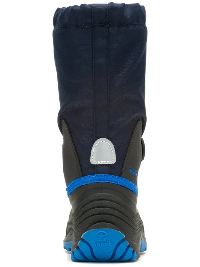 Kamik Stiefel & Boots·Stiefel^Winterstiefel "Waterbug 5" in Dunkelblau/ Blau
