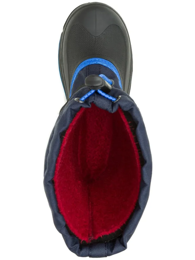 Kamik Stiefel & Boots·Stiefel^Winterstiefel "Waterbug 5" in Dunkelblau/ Blau
