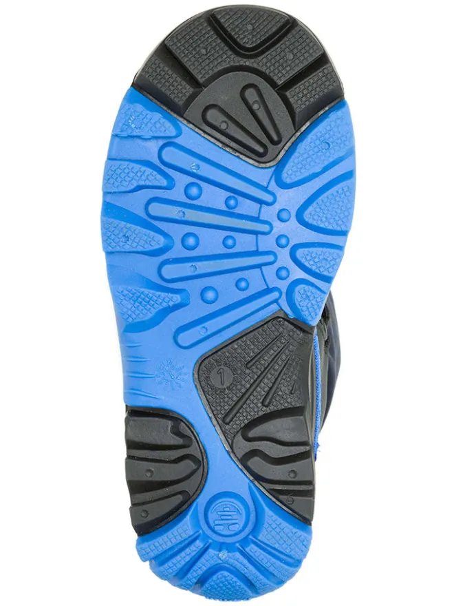 Kamik Stiefel & Boots·Stiefel^Winterstiefel "Waterbug 5" in Dunkelblau/ Blau