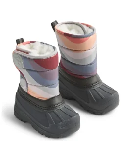 Wheat Stiefel & Boots^Winterstiefel "Winty" in Schwarz/ Bunt