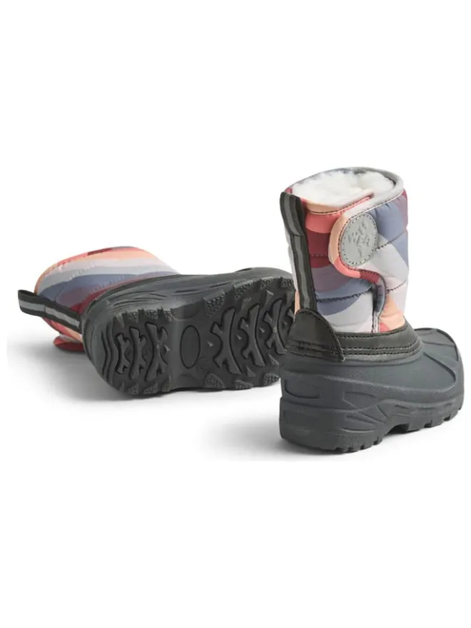 Wheat Stiefel & Boots^Winterstiefel "Winty" in Schwarz/ Bunt