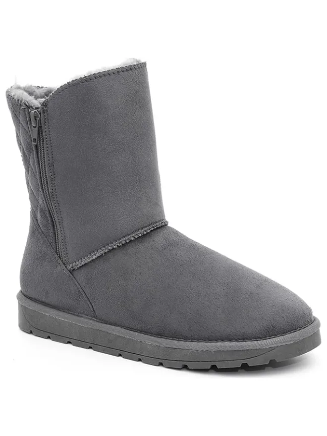 ISLAND BOOT Stiefel & Boots^Winterstiefel "Zasha" in Anthrazit