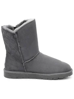 ISLAND BOOT Stiefel & Boots^Winterstiefel "Zasha" in Anthrazit