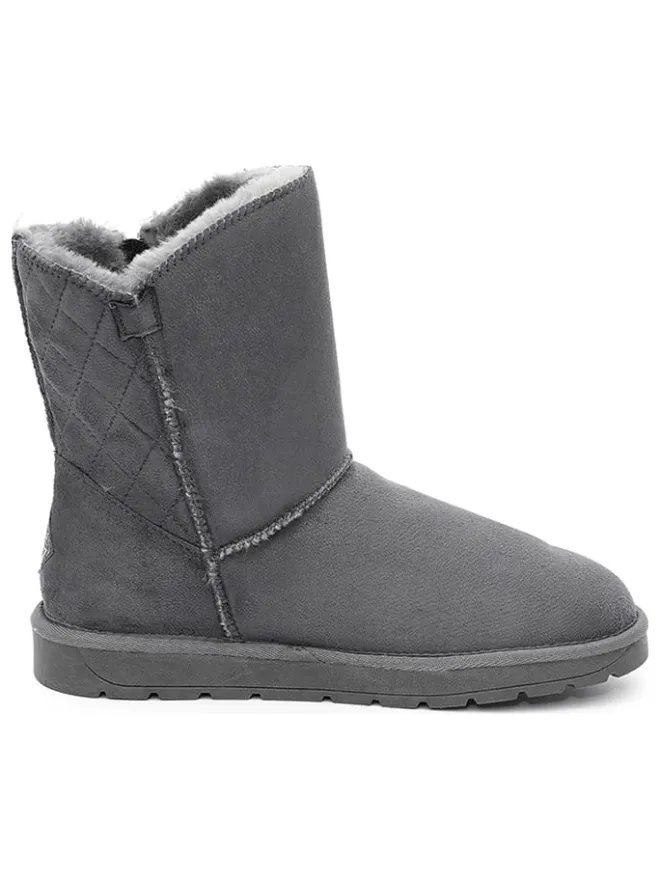 ISLAND BOOT Stiefel & Boots^Winterstiefel "Zasha" in Anthrazit
